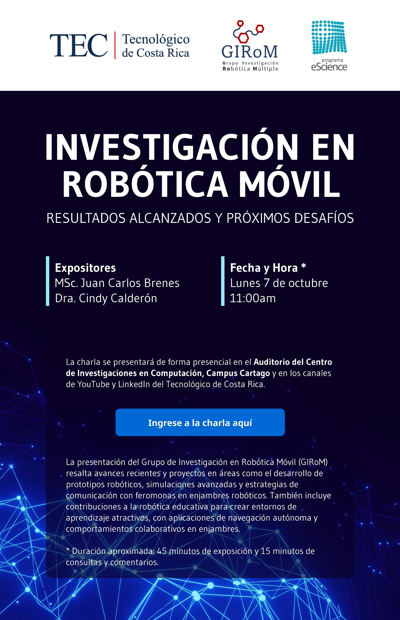 Investigación en Robótica Móvil