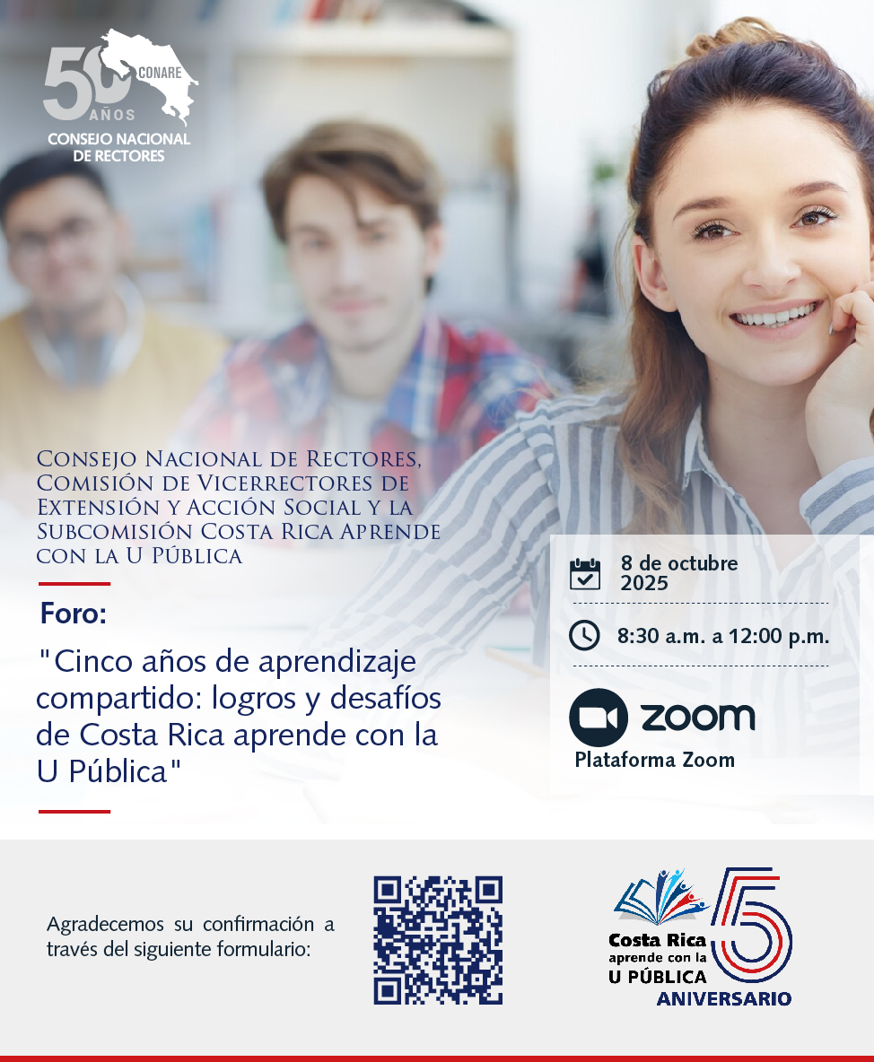 afiche de la actividad