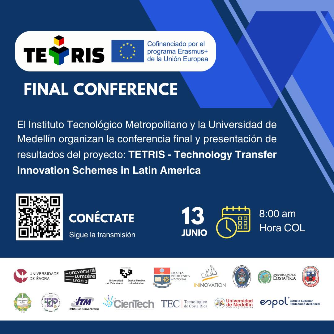 Conferencia final TETRIS