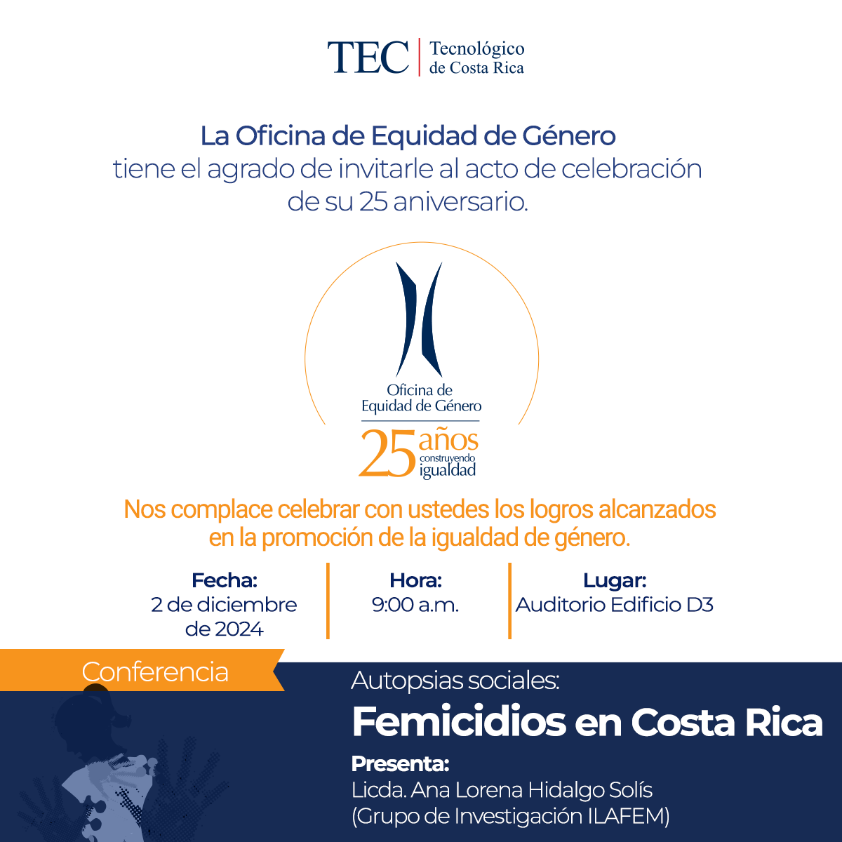 afiche informativo