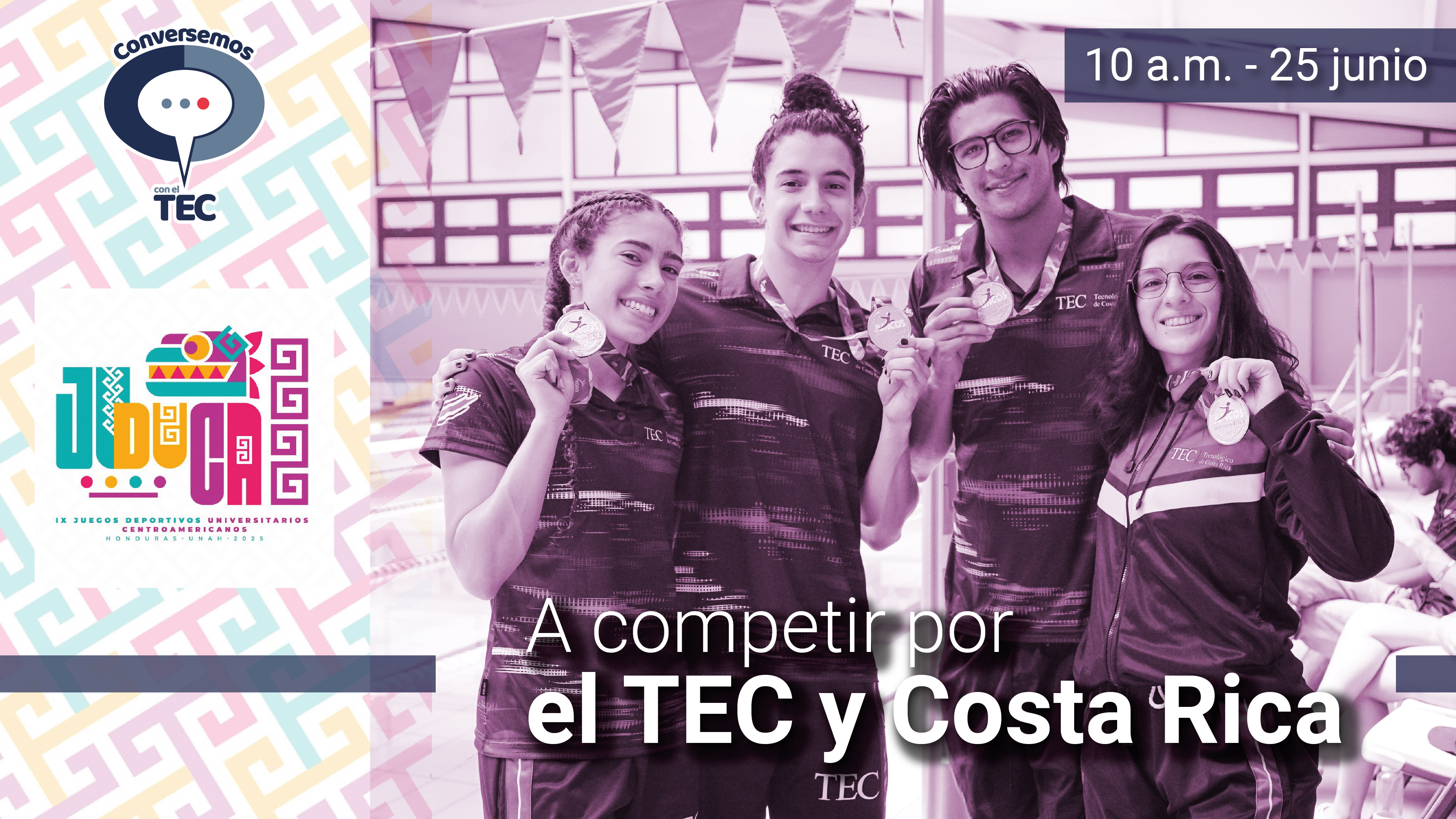 A competir por el TEC y Costa Rica