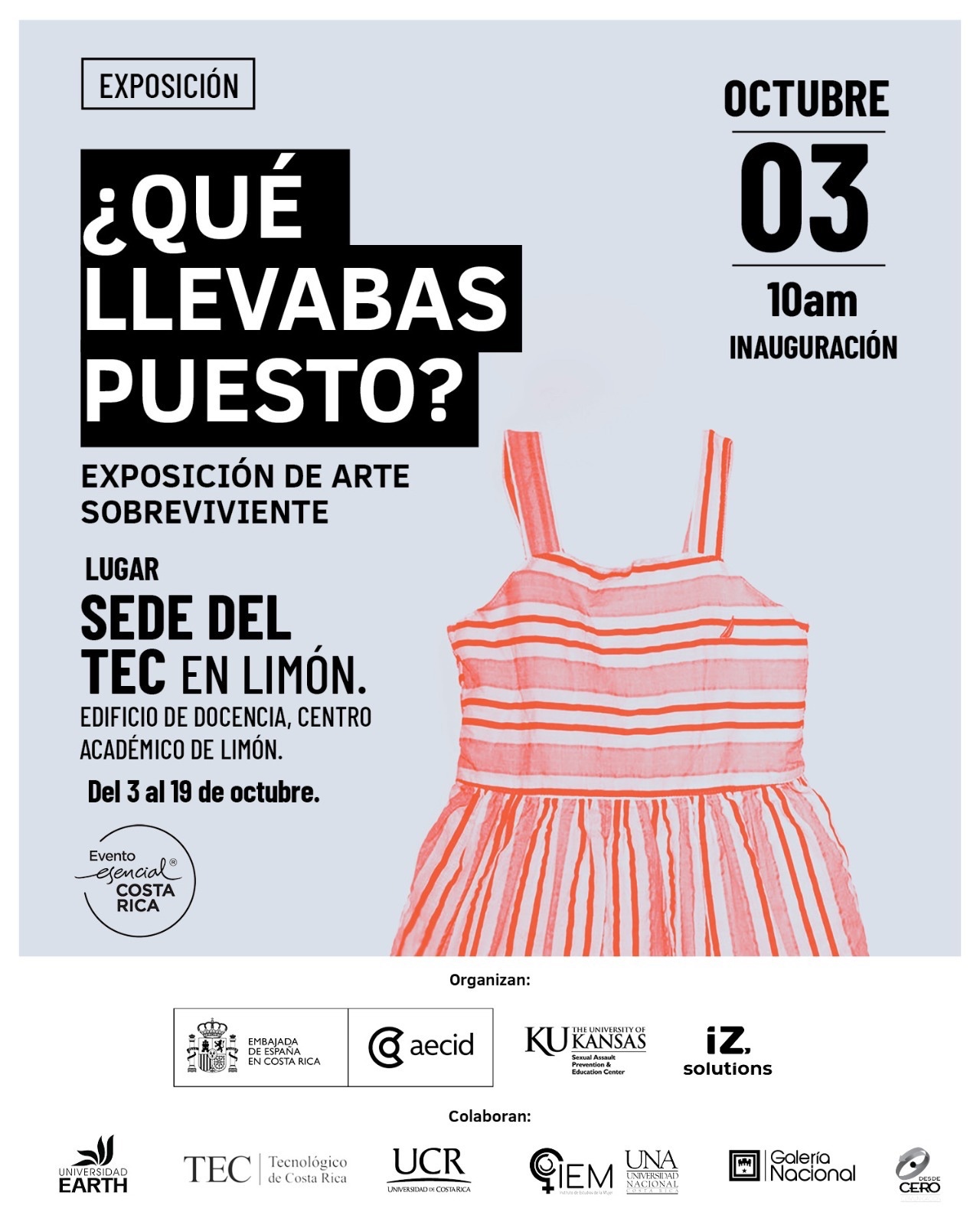 Afiche de la charla