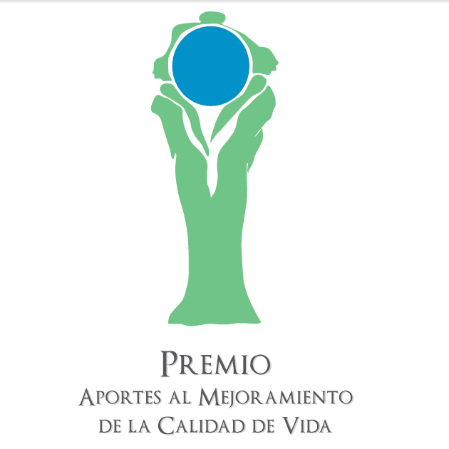 logotipo de Premio Aportes al Mejoramiento de la Calidad de Vida