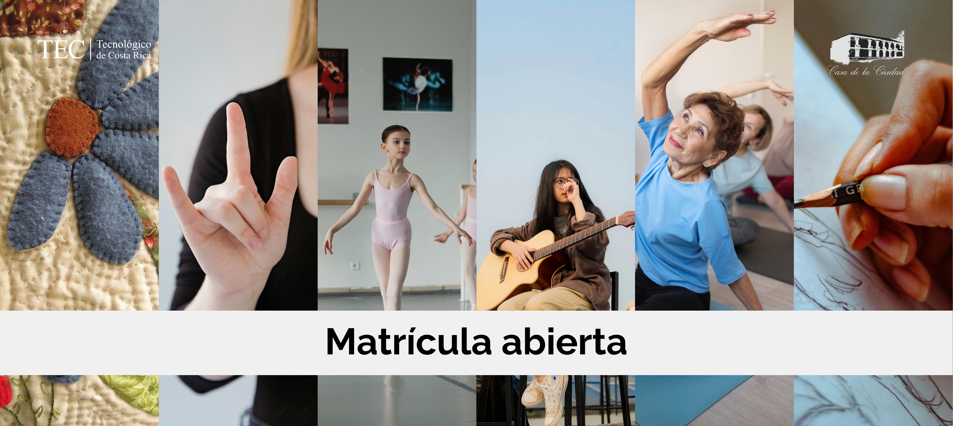 matricula cursos libres casa ciudad