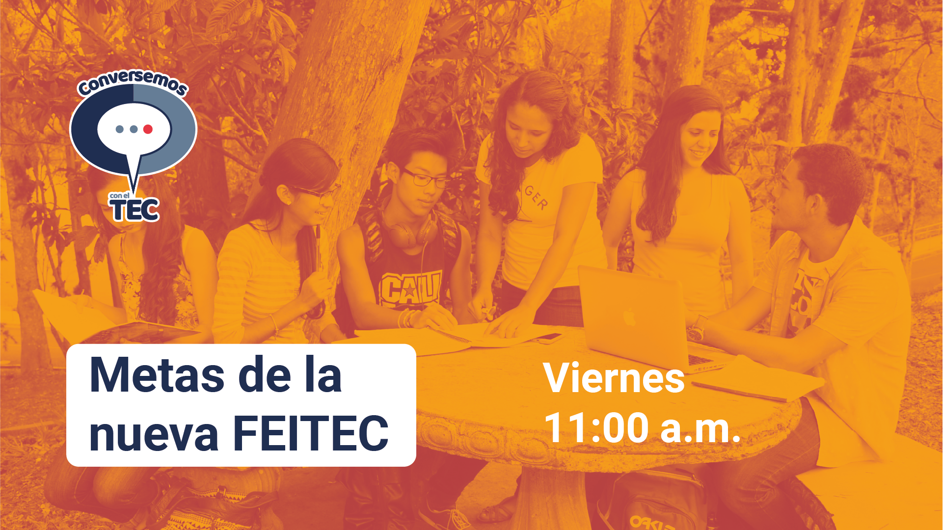 imagen de varios estudiantes sentados en una mesa estudiando.