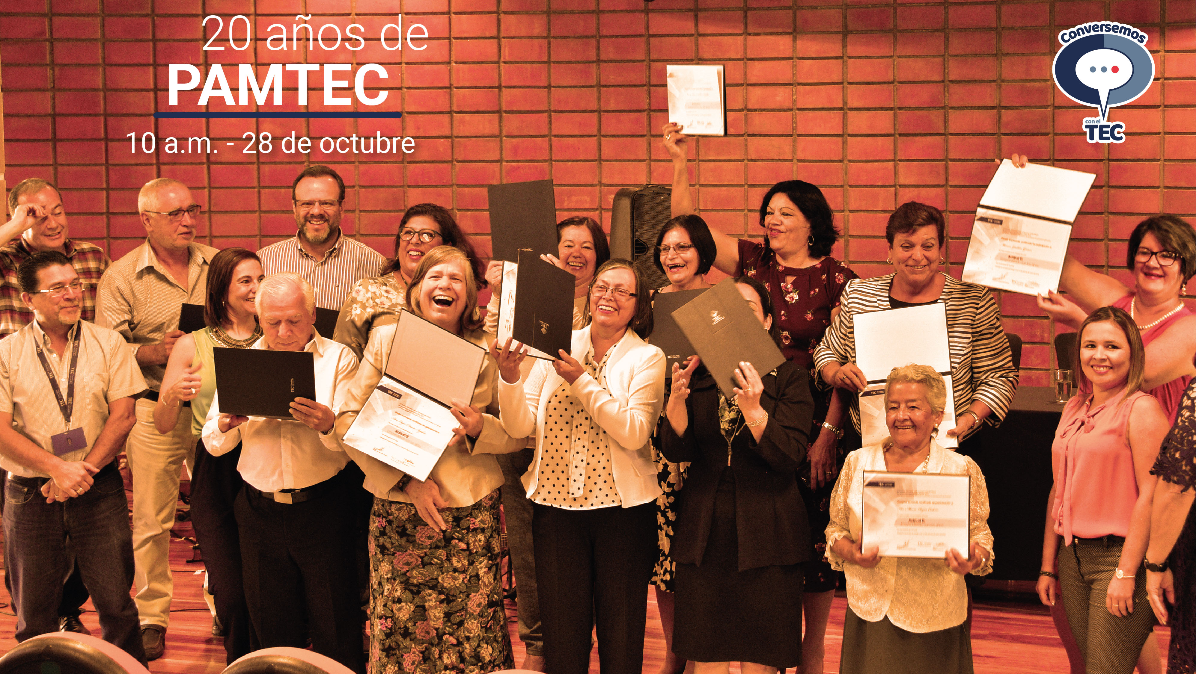 20 años de PAMTEC