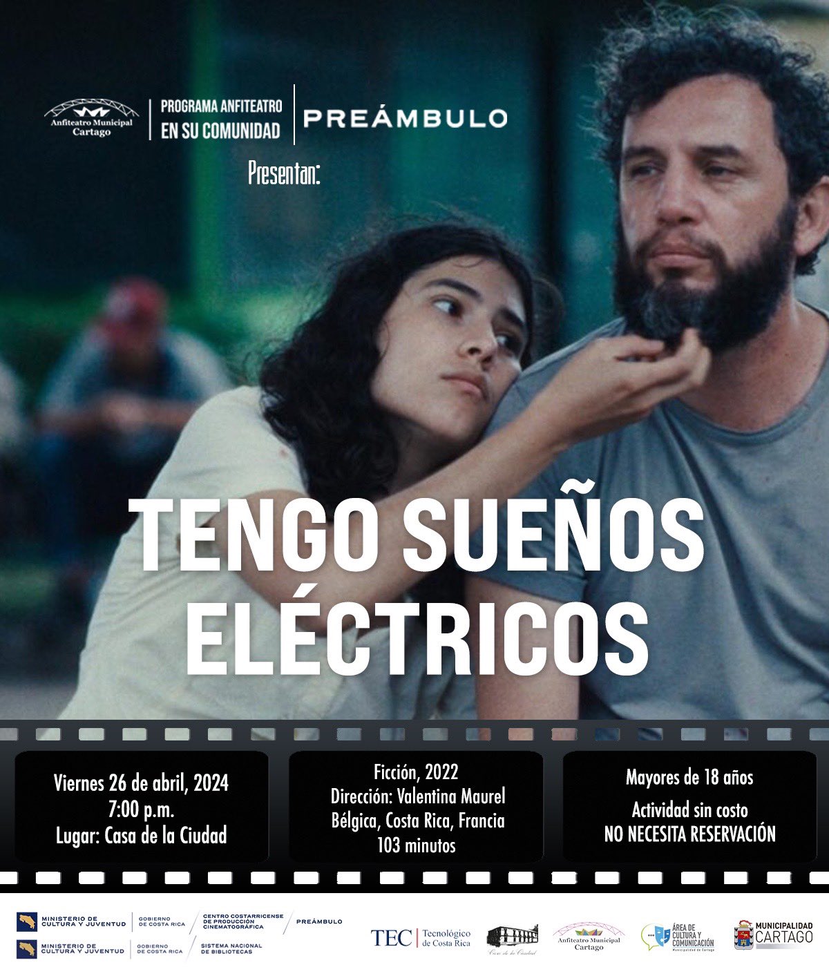 póster película