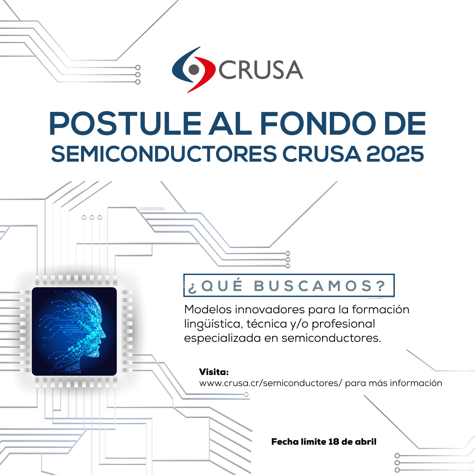 Fonso Semiconductores CRUSA