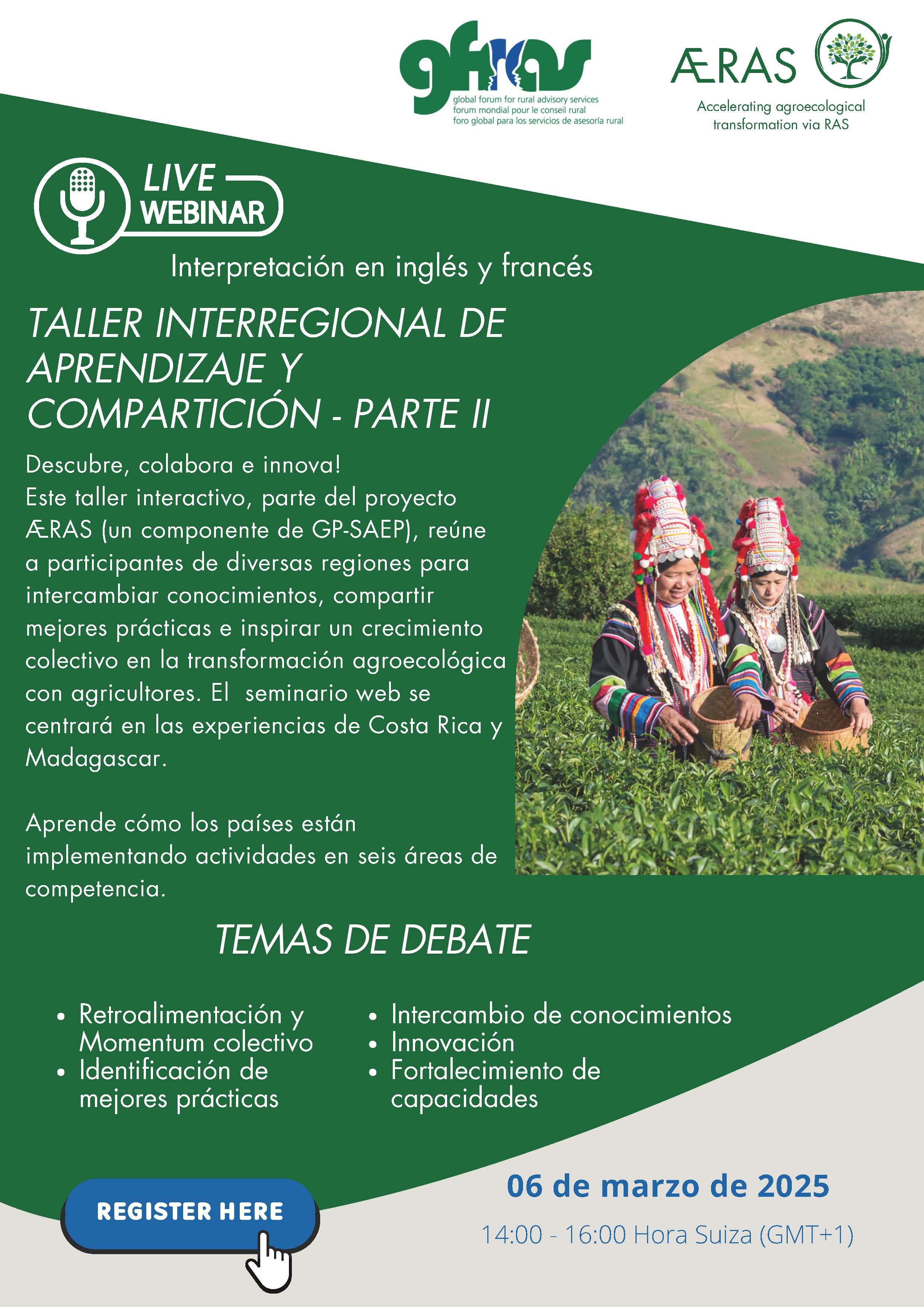 afiche webinar