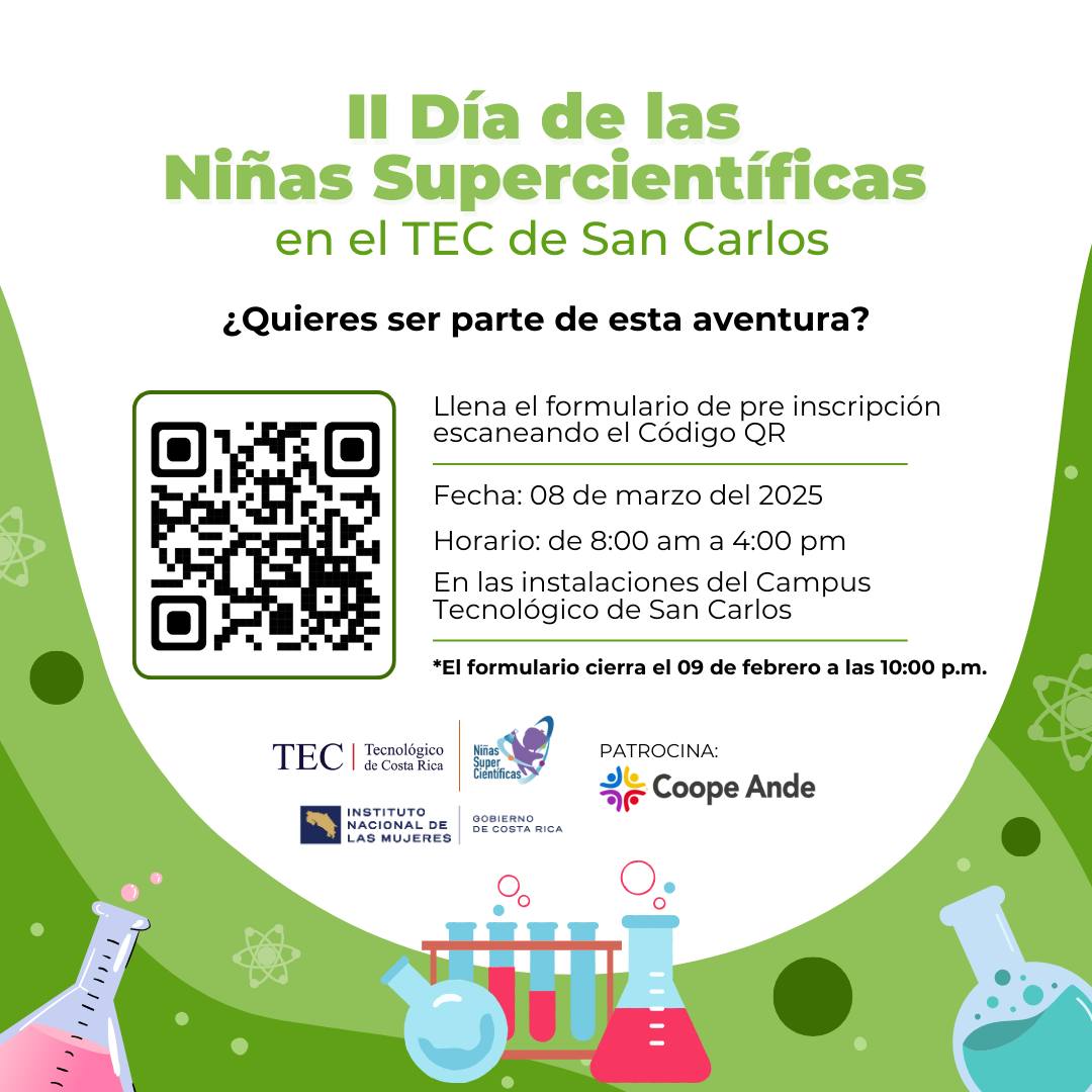 II Día niñas supercientíficas