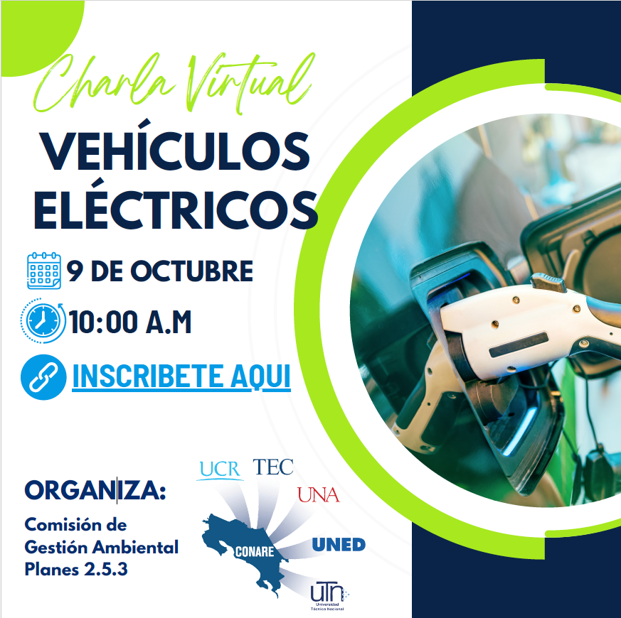 Charla virtual vehículos eléctricos
