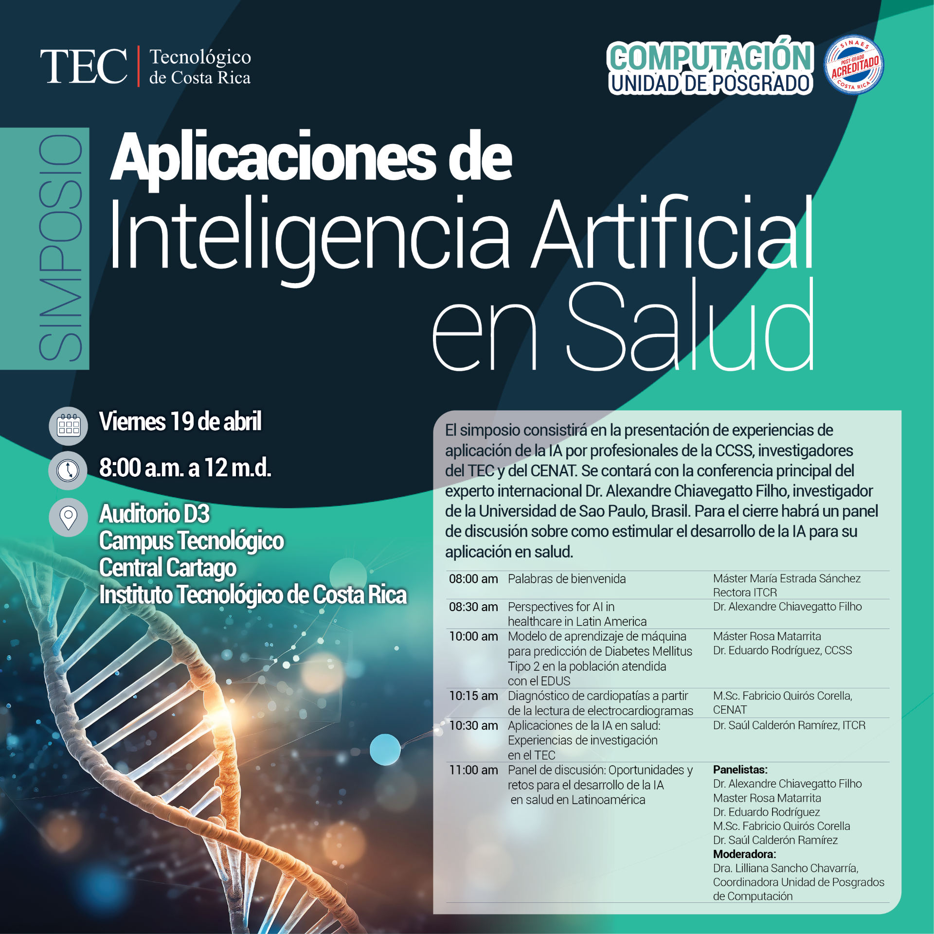 Afiche informativo