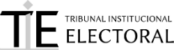 Logo Tribunal Institucional Electoral