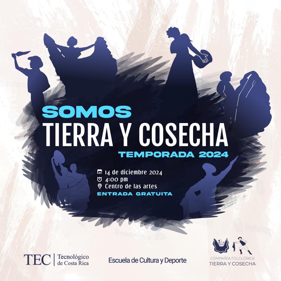 afiche tierra y cosecha