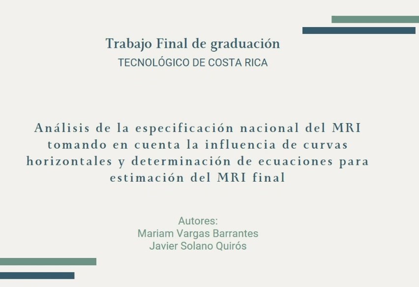 Trabajo Final de Graduación