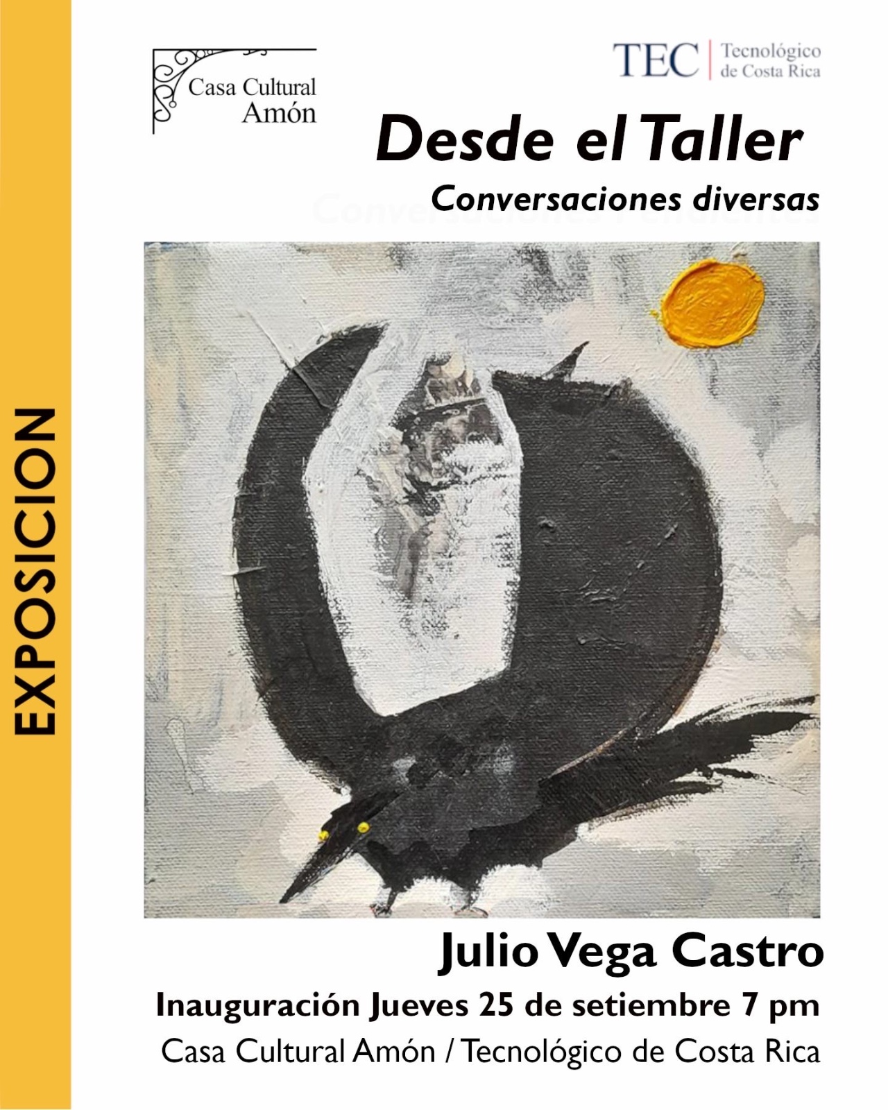 Afiche de exposición