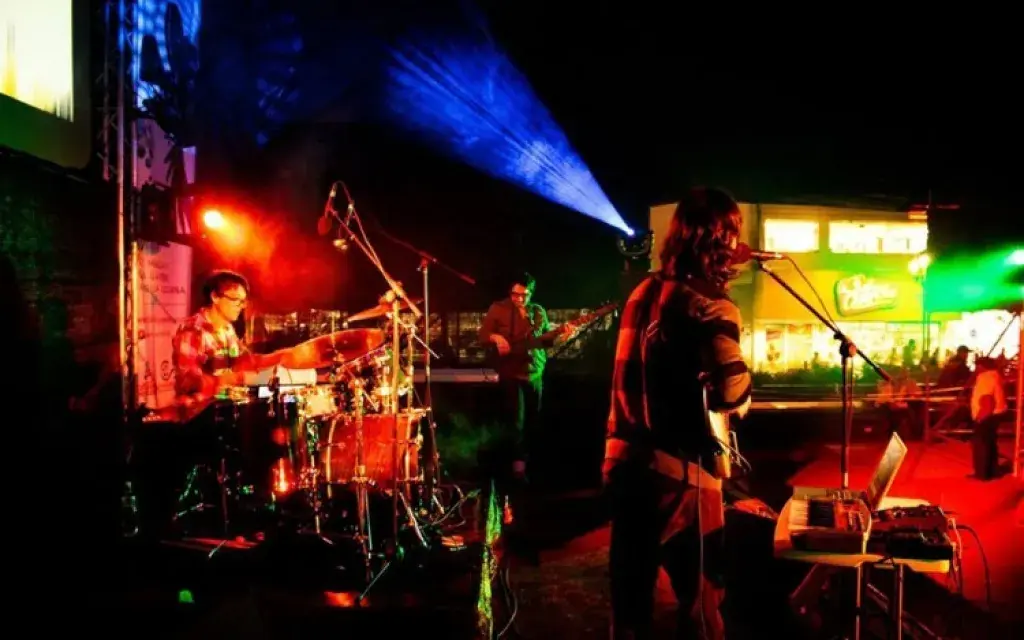 El grupo 11:11 en concierto