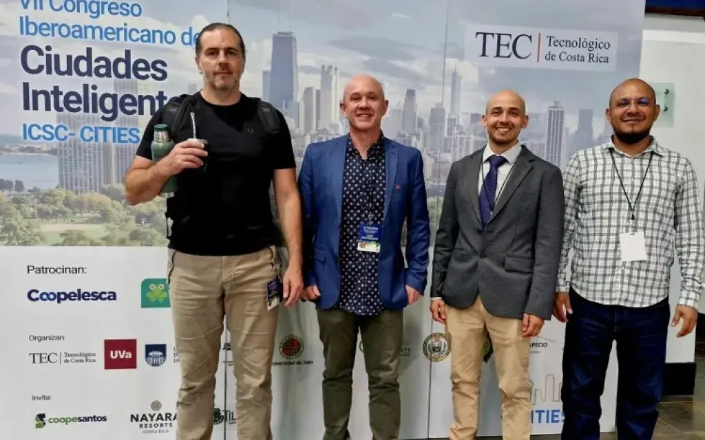 Fotografía de participantes