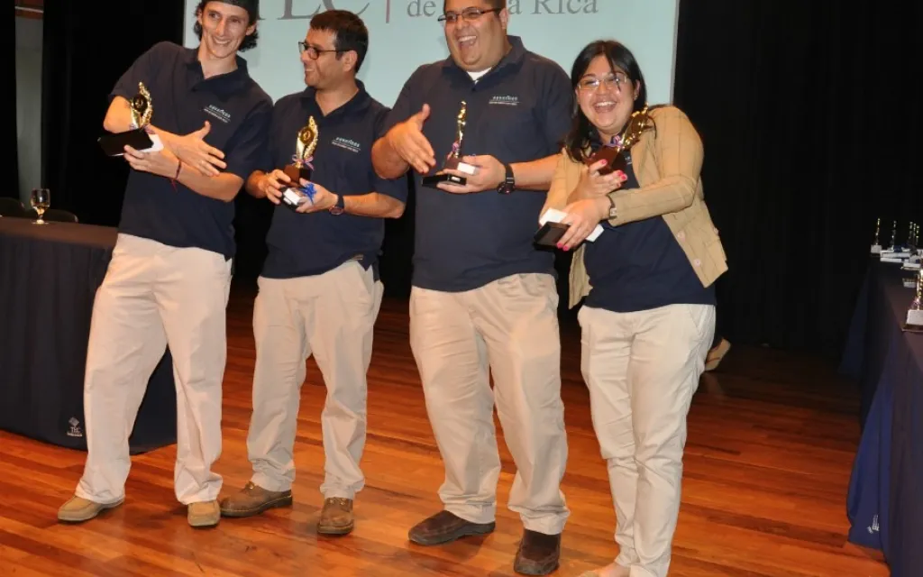 Ganadores del segundo lugar