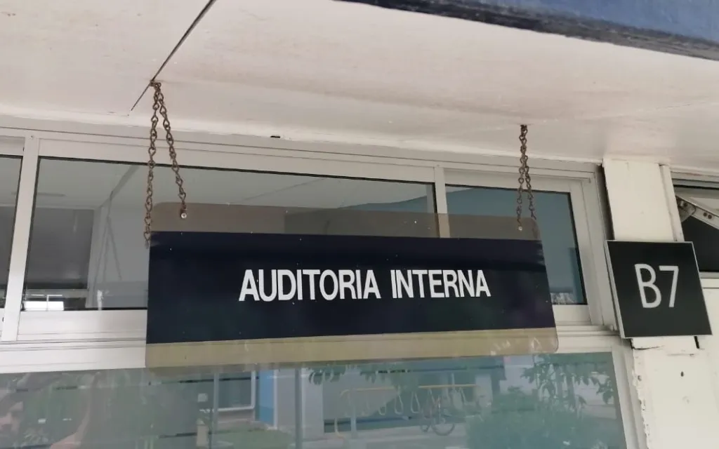 letrero auditoría