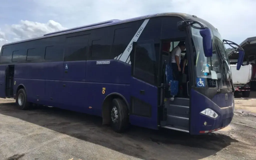 Bus San Carlos