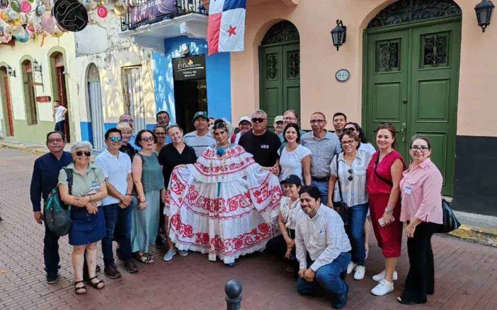 Casco Viejo - Distrito histórico de la Ciudad de Panamá. Fotografía