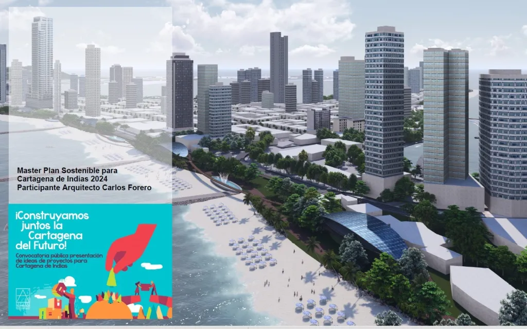 Master Plan Sostenible para Cartagena de Indias 2024