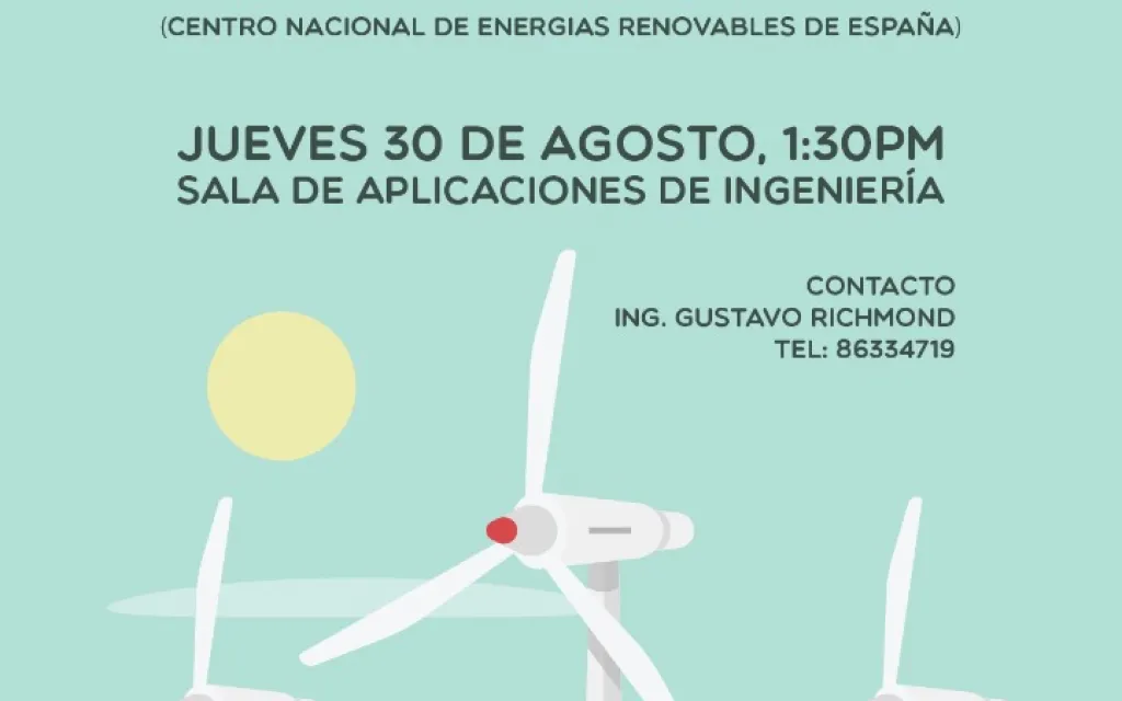 De Tibás al nuevo atlas europeo de viento Charla Energía Eólica