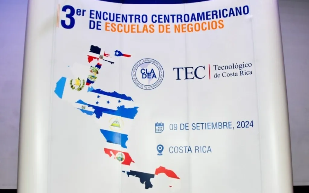Fotografía con información del evento