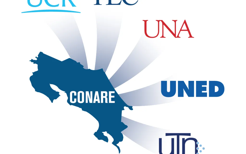 Logo de CONARE