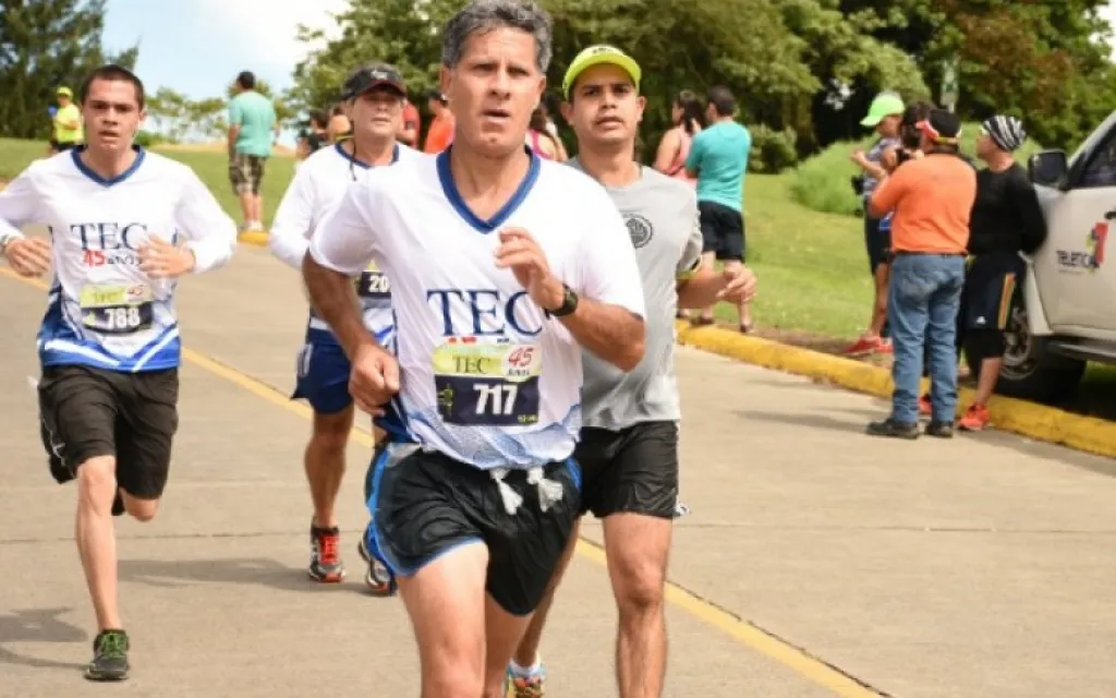 Corriendo
