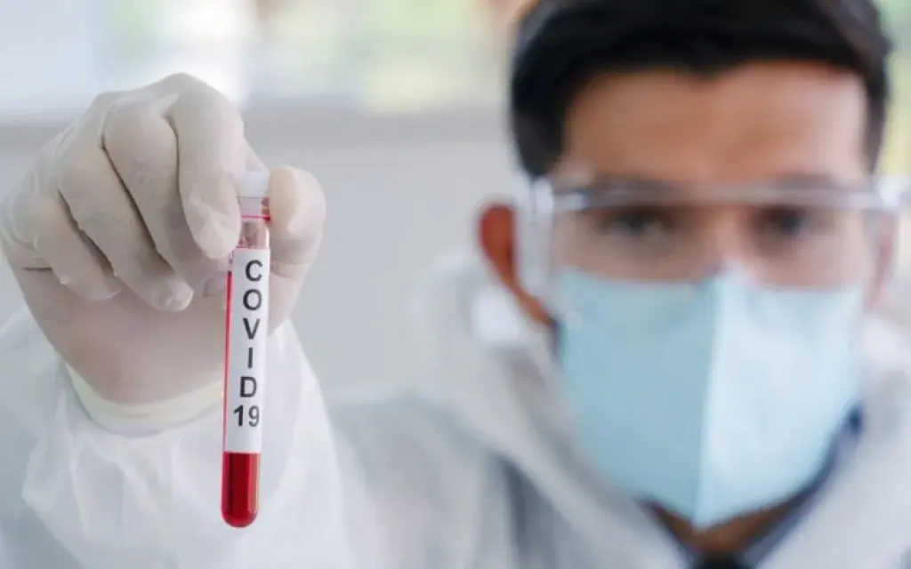 Muestra de sangre