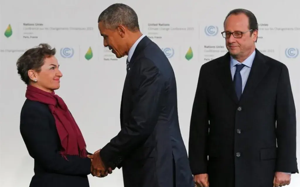 cristiana-figueres-y-barack-obama-efe