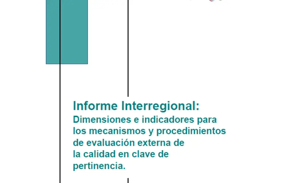 Portada del Informe