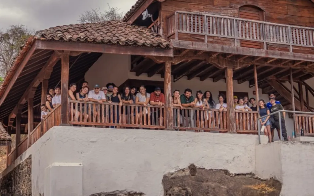 Fotografía de los participantes de la actividad