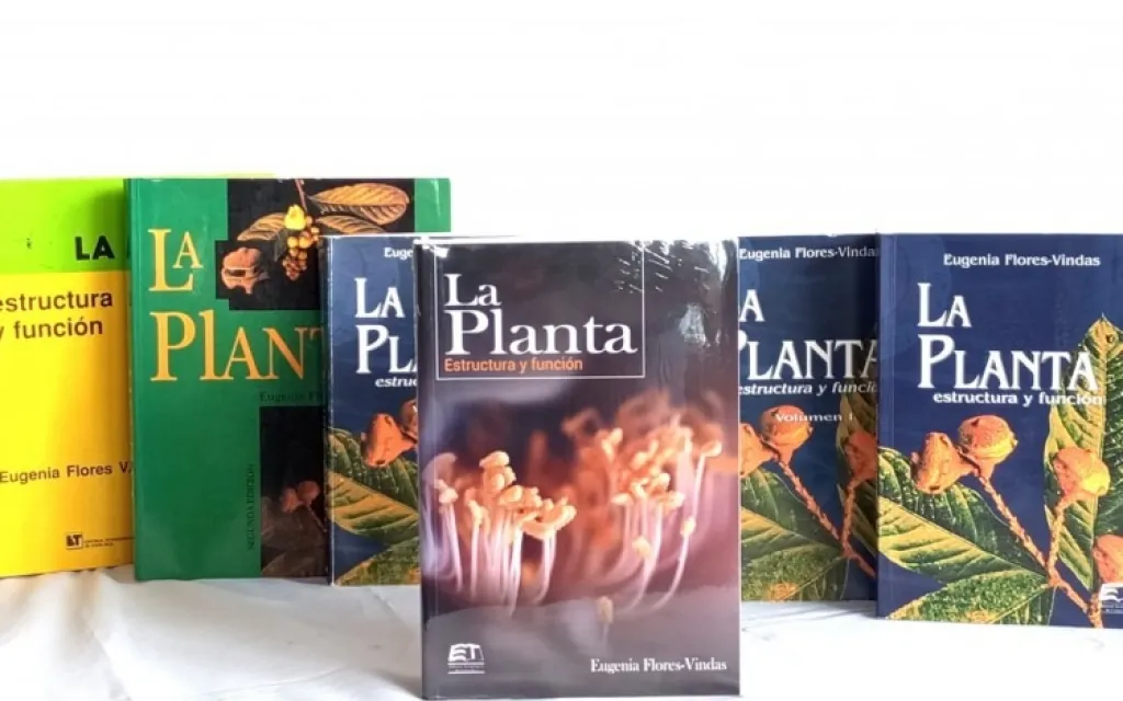 Fotografía de libros "La Planta"