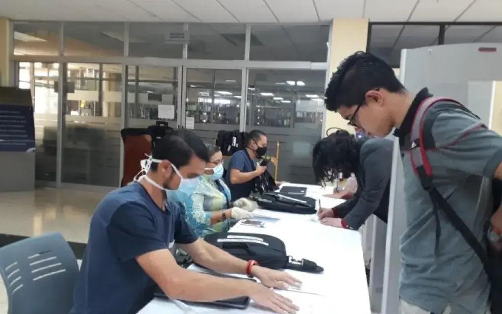 Entrega de computadoras