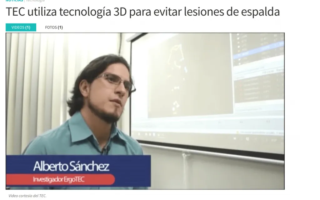 Ergotec noticia