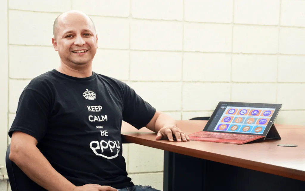 Esteban emprendedor