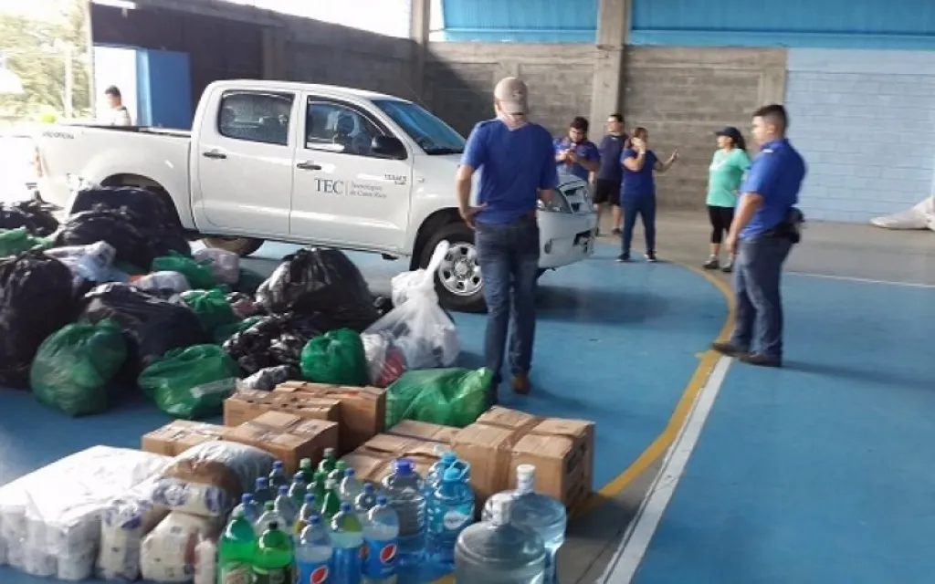 ayuda a afectados en la Zona Norte