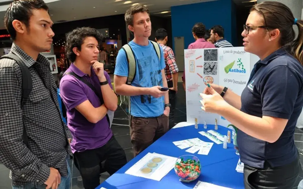 Feria de negocios