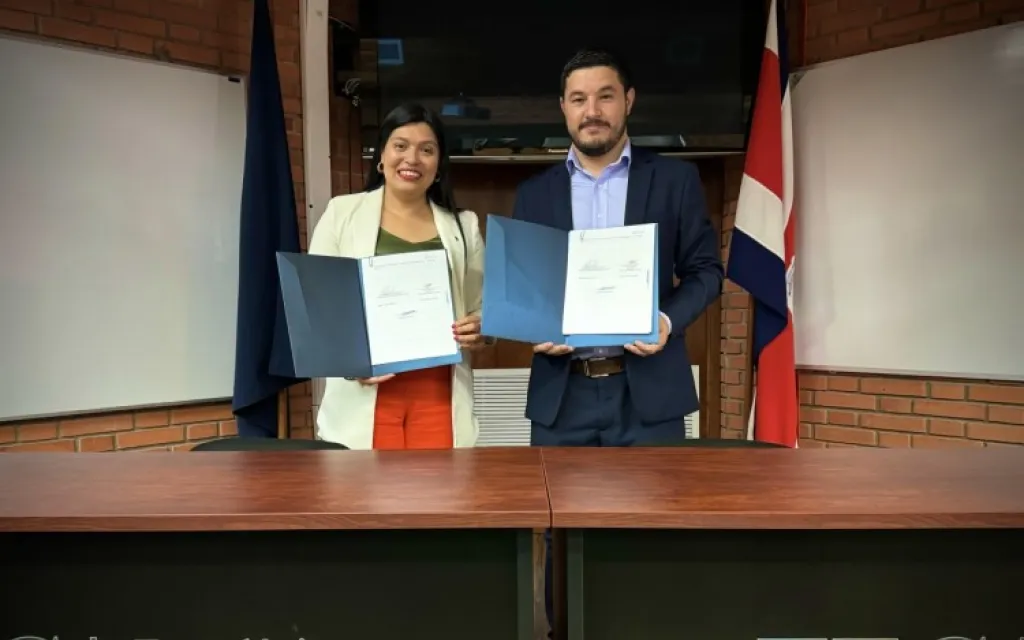 Henry Alfaro y María Estrada