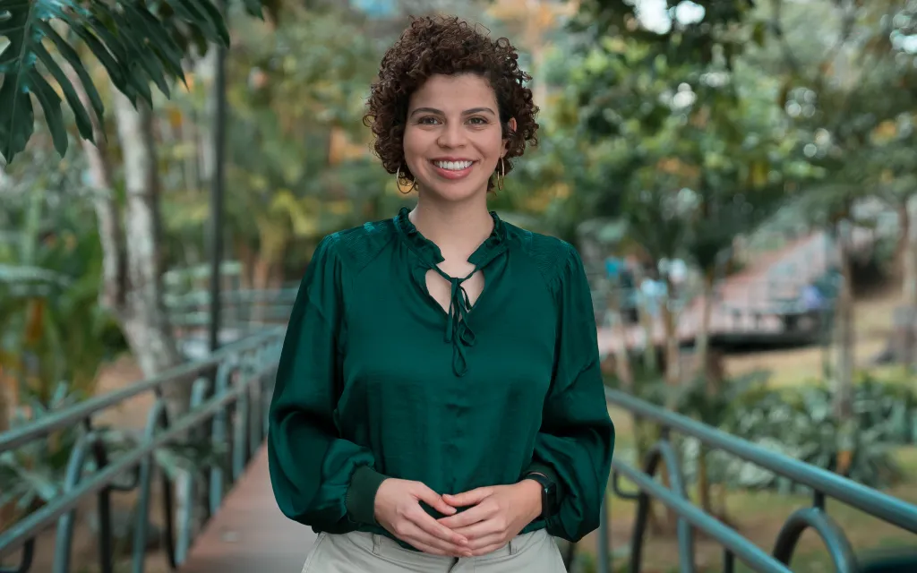 persona a la que hace referencia el texto