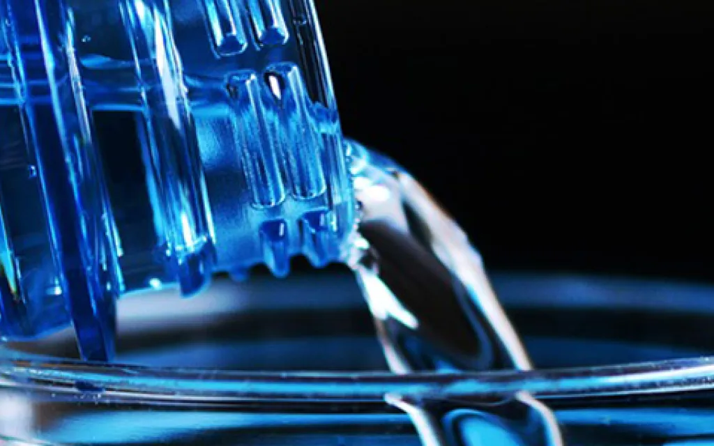 Botella de agua