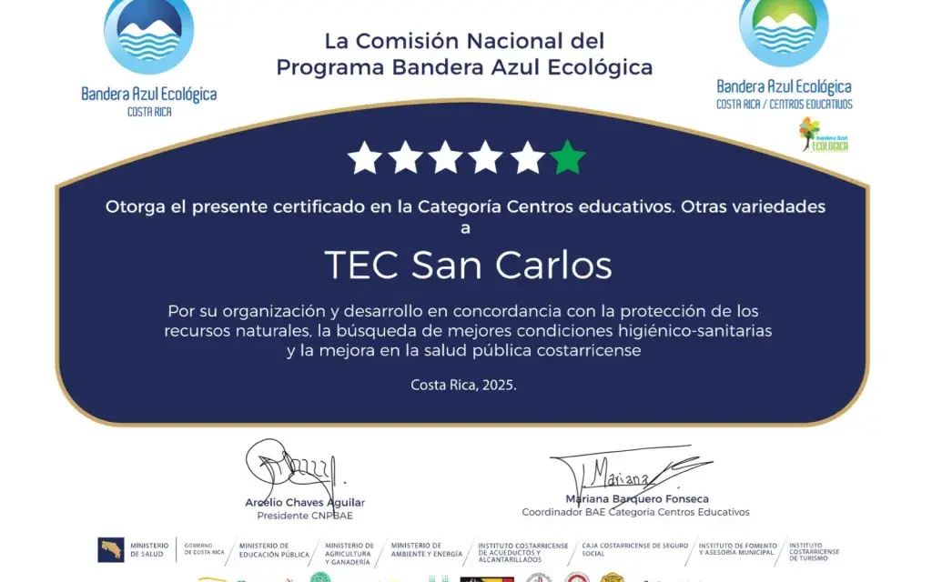 Programa Bandera Azul Ecológica 