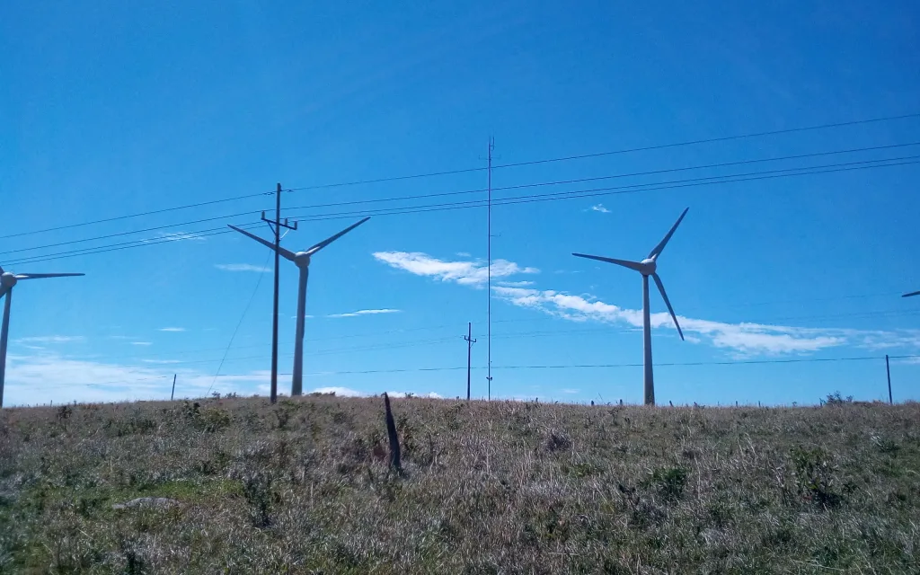 Turbinas eólcias