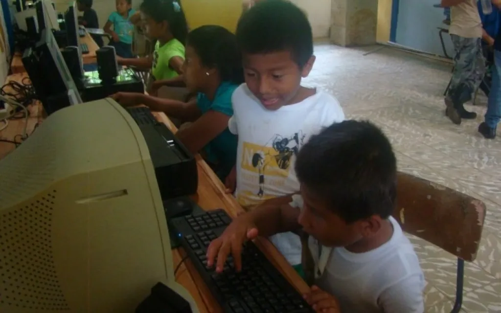 niños indigenas