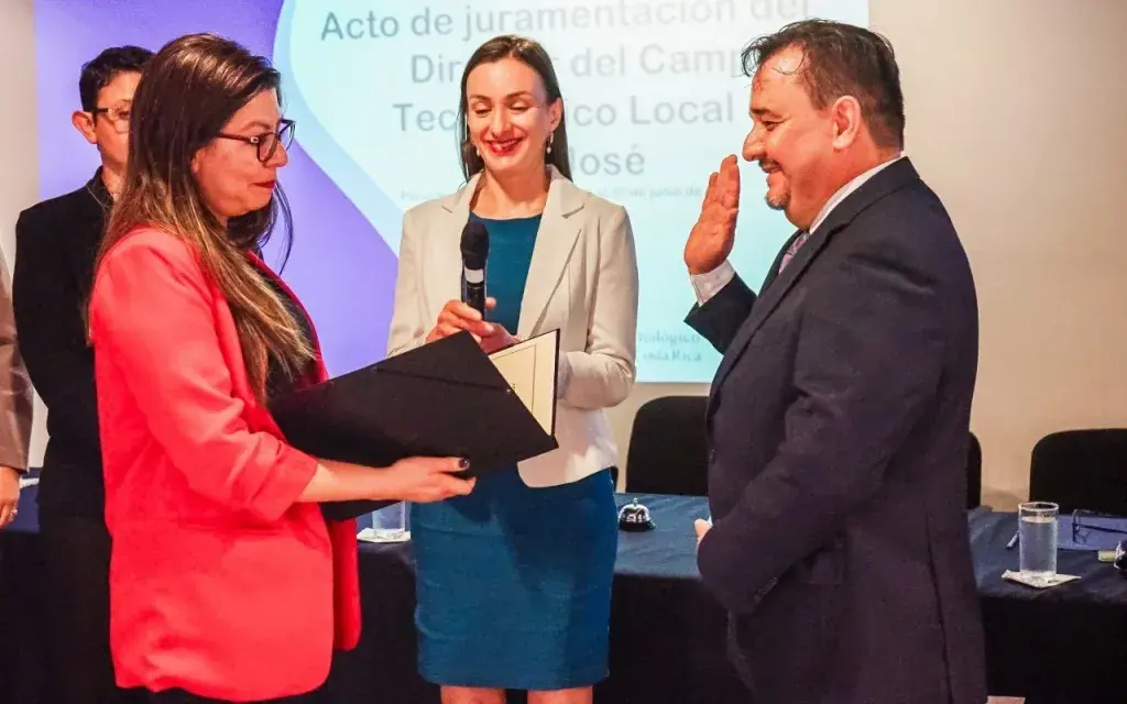 juramentación