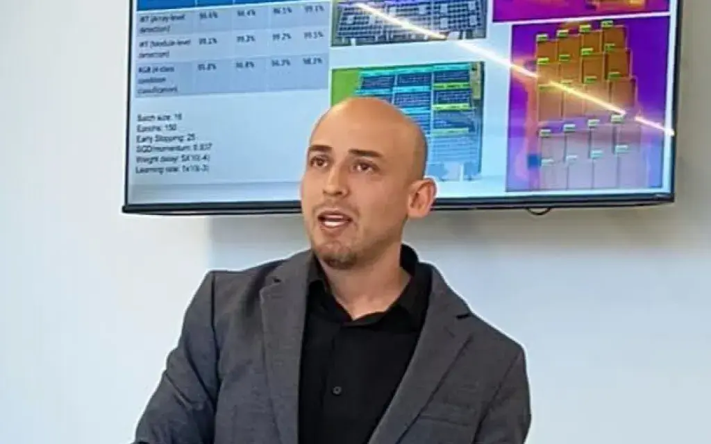 Investigador expone su estudio