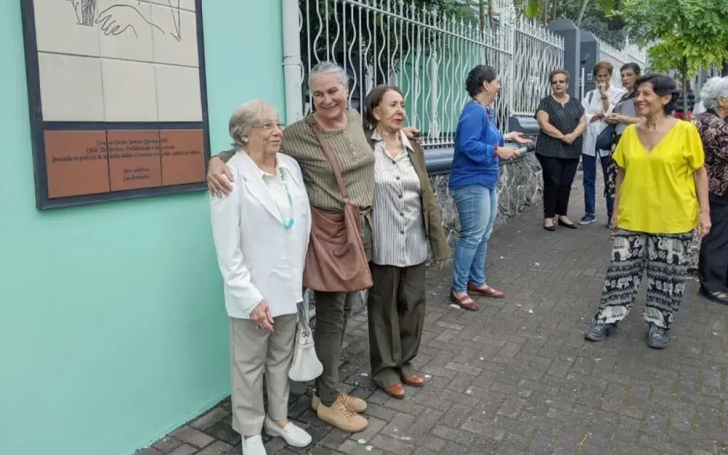 Lola Fernández, Ivette Guier y Sonia Romero